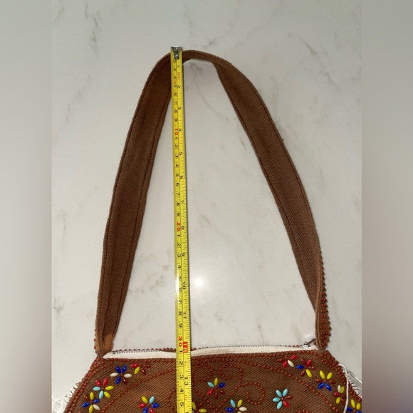 Vintage boho‎ Beaded Purse - Picture 12 of 12